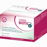Omni Biotic 6 Sachet Pulver 60 Stück