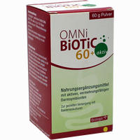 Omni Biotic 60+ Aktiv Pulver 60 g