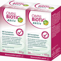 Omni- Biotic Aktiv Pulver 2 x 60 g