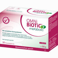 Omni Biotic Metabolic Probiotikum Beutel 30 x 3 g