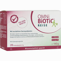 Omni Biotic Probiotikum Reise Pulver 28 x 5 g