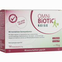 Abbildung von Omni Biotic Reise Pulver 14 x 5 g
