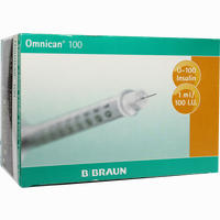 Omnican 100 1ml 0.30x8mm Spritzen 100 Stück
