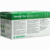 Omnican Fine Pen Ka0. 33x12 100 Stück