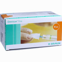 Omnican Fine Pen- Kanüle G31 0.25x8mm Kanülen 100 Stück