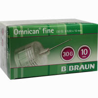 Omnican Fine Penkan. 30g 0.30x10mm Kanülen 100 Stück