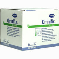 Omnifix Elastic 10cmx10m Ro Pflaster 1 Stück