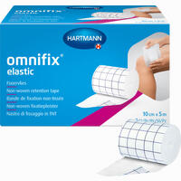 Omnifix Elastic 5cmx10m Ro Pflaster 1 Stück