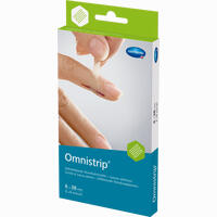Omnistrip Wundnahtstreifen 6x38mm Pflaster 2 Stück