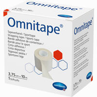 Omnitape 3,75cm X 10m Pflaster 1 Stück