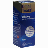 Omnitears Lidspray 10 ml