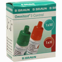 Omnitest 3 Kontrolllösung 2 x 3.5 ml