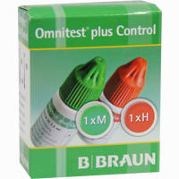 Omnitest Plus Control Kontrolllösung 2 x 3 ml