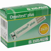 Omnitest Plus Teststreifen 2 x 25 Stück