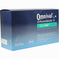 Omnival Orthomolekular 2oh Vital 30 Tp Gran+kapseln Kombipackung 1 Packung