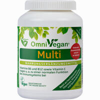 Omnivegan Multi - Zertifiziert Vegan Tabletten 90 Stück