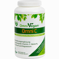 Omnivegan Omni C Tabletten 180 Stück