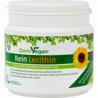 Omnivegan Rein Lecithin Aus Sonnenblumen Granulat 200 g