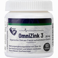 Omnizink 3 Tabletten 60 Stück