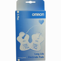 Omron Elektroden Pads Long Life für E4 2 Stück