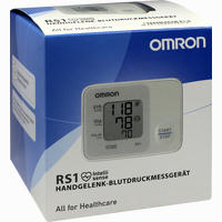 Omron Rs1 Handgelenk Blutdruckmessgerät 1 Stück