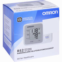 Omron Rs2 Handgelenk Blutdruckmessgerät 1 Stück