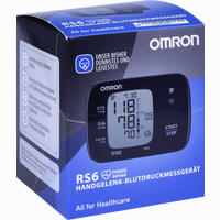 Omron Rs6 Handgelenk Blutdruckmessgerät 1 Stück