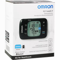 Omron Rs7 Intelli It Handgelenk- Blutdruckmessgerät Hem- 6232t- D 1 Stück