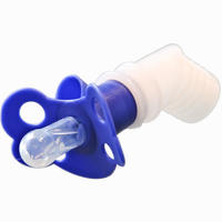 Omron Vernebler Vvt für C28/29 Schnullermaske Baby Bis 1 Jahr 1 Stück