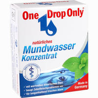 One Drop Only Natürliches Mundwasser Konzentrat 50 ml