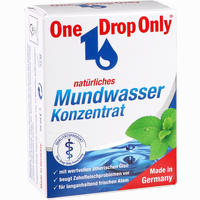 One Drop Only Natürliches Mundwasser Konzentrat 25 ml