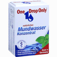 One Drop Only Natürliches Mundwasser Konzentrat 10 ml