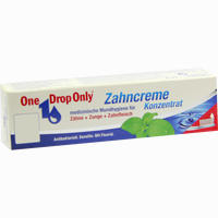 One Drop Only Zahncreme Konzentrat 25 ml
