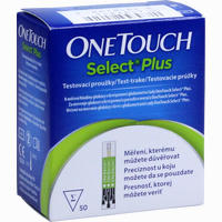 One Touch Select Plus Import Teststreifen 50 Stück