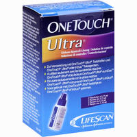 One Touch Ultra Glucose Kontroll- Lösung 2 x 4 ml