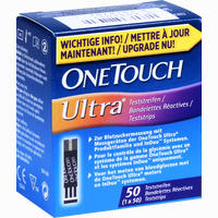 One Touch Ultra Sensor- Teststreifen LifeScan 2 x 25 Stück