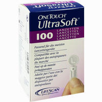 One Touch Ultra Soft Nadellanzetten 100 Stück