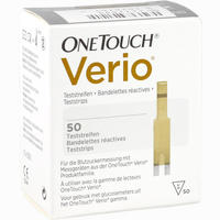 One Touch Verio Teststreifen Lifescan 2 x 25 Stück
