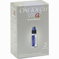 One Touch Vita Kontrollösung Normal 2 x 3.75 ml