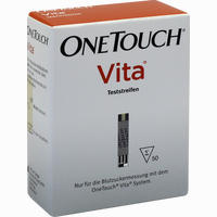One Touch Vita Teststreifen LifeScan 50 Stück