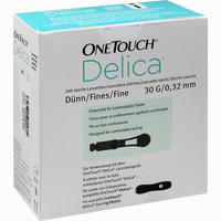 Onetouch Delica Nadellanzetten 200 Stück