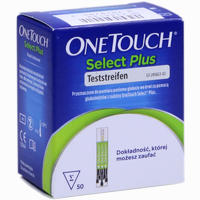 Onetouch Select Plus Blutzucker Teststreifen EURIM 50 Stück