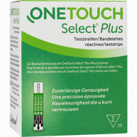 Onetouch Selectplus Blutzucker Teststreifen LifeScan 50 Stück