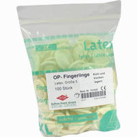 Op- Fingerlinge Aus Latex Gr. 5 101525 100 Stück