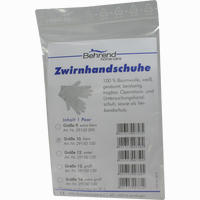 Op- Handschuhe Baumwolle Gr. 11 2 Stück