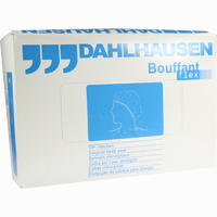 Op- Haube Bouffant Flex Weiß 100 Stück