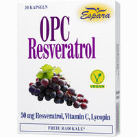 Opc Resveratrol Kapseln 30 Stück