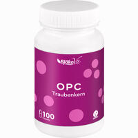 Opc Traubenkern Vegan Kapseln 100 Stück