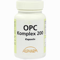 Opc Traubenkernextrakt Komplex 200 Kapseln 60 Stück