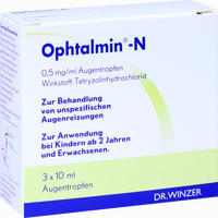 Ophtalmin- N Augentropfen 3 x 10 ml